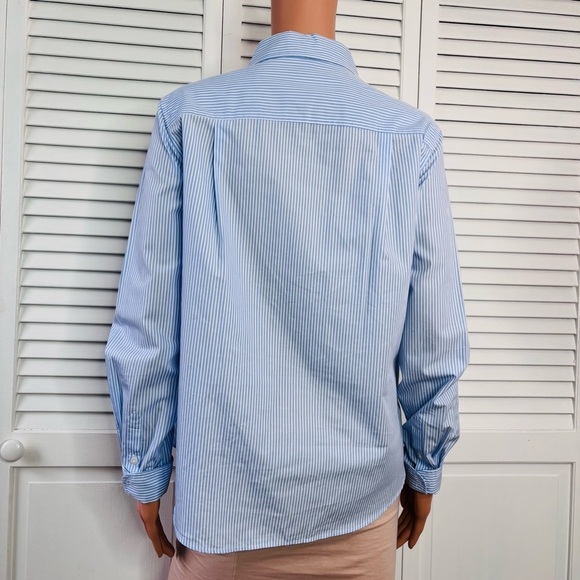 DRAPER JAMES Lucy Embellished Lace Button Down Shirt Size 8 - Picture 9 of 9